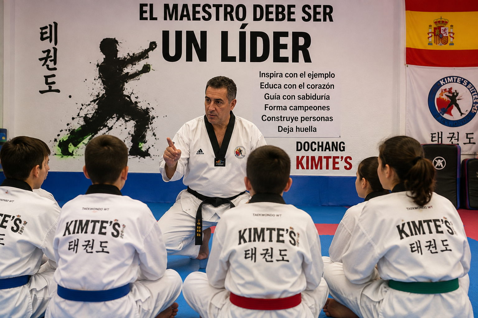 Formación y entrenamiento de taekwondo en Kimte’s